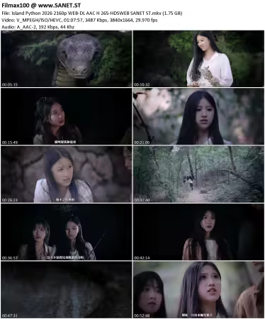Island Python 2026 2160p WEB-DL AAC H265-HDSWEB
