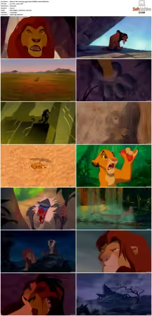 The Lion King 1994 1080p WEBRip x264-SUP3R
