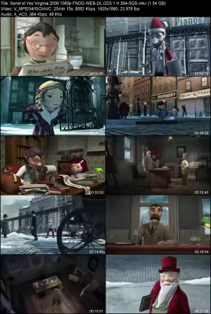 Yes Virginia 2009 1080p FNDG WEB-DL DD 5.1 H264-SQS