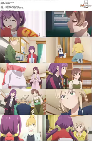 A Mangakas Weirdly Wonderful Workplace S01 1080p CR WEB-DL DDP2.0 H264-Kitsune