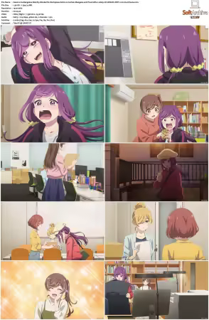 A Mangakas Weirdly Wonderful Workplace S01 1080p CR WEB-DL DDP2.0 H264-Kitsune