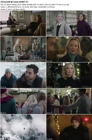 An Alpine Holiday 2025 1080p WEBRip DDP 2.0 10bit H265-iVy