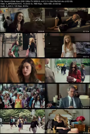 Bride Wars 2009 1080p ITV WEB-DL AAC 2.0 H264-PiRaTeS