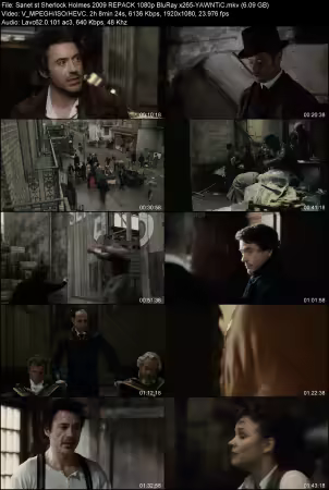 Sherlock Holmes 2009 REPACK 1080p BluRay x265-YAWNTiC