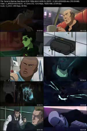 Batman Bad Blood 2016 1080p MAX WEB-DL DDP 5.1 H265-HDSWEB
