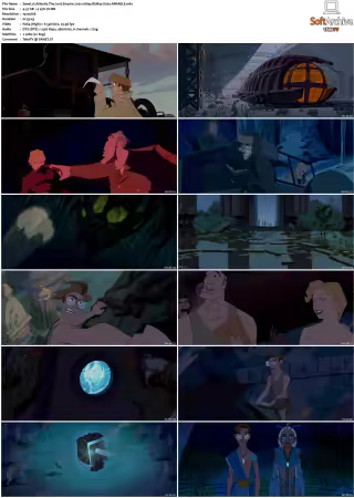 Atlantis The Lost Empire 2001 1080p BluRay X264-AMIABLE