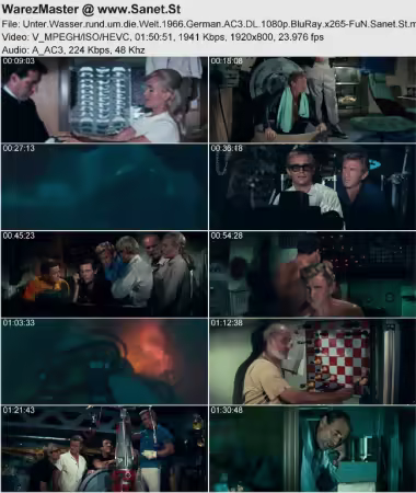 Unter Wasser rund um die Welt 1966 German AC3 DL 1080p BluRay x265-FuN