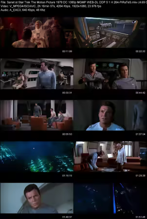 Star Trek The Motion Picture 1979 DC 1080p MGMP WEB-DL DDP 5.1 H264-PiRaTeS