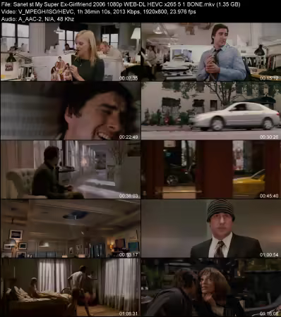 My Super Ex-Girlfriend 2006 1080p WEB-DL HEVC x265 5.1 BONE