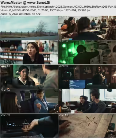 Hilfe Aliens haben meine Eltern entfuehrt 2023 German AC3 DL 1080p BluRay x265-FuN