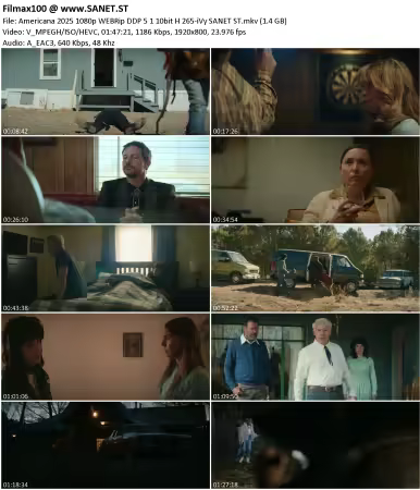 Americana 2025 1080p WEBRip DDP 5.1 10bit H265-iVy