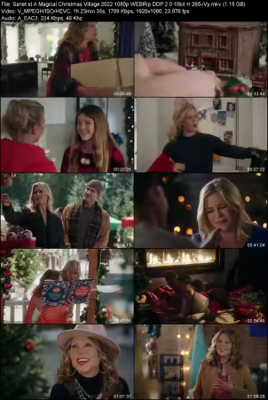 A Magical Christmas Village 2022 1080p WEBRip DDP 2.0 10bit H265-iVy