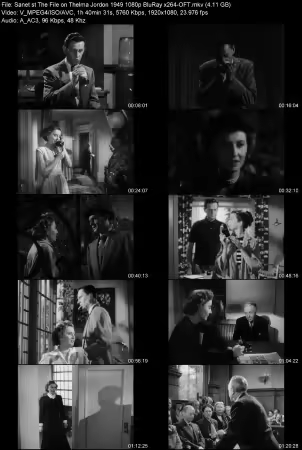 The File on Thelma Jordon 1949 1080p BluRay x264-OFT