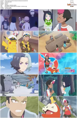 Pokemon Horizons S01 FRENCH 1080p WEB x264-D4KiD