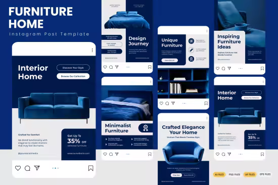 EE - Furniture Home Instagram Post 5WFDEJG