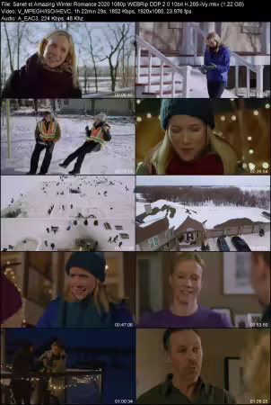 Amazing Winter Romance 2020 1080p WEBRip DDP 2.0 10bit H265-iVy