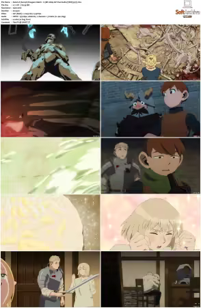 Dungeon Meshi S01 BD 1080p AV1-Ax1s96