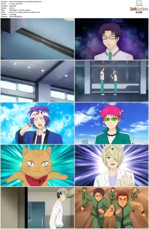 The Disastrous Life of Saiki K. S01-S03 1080p x264-NOGRP