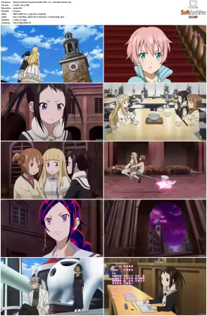 Soul Eater NOT S01 Dual Audio BD 1080p HEVC 10bit x265-Simmsy