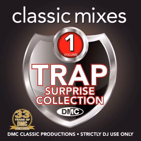 DMC Classic Mixes - Trap Surprise Collection (2016)