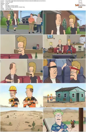 Mike Judges Beavis and Butt-Head S03 1080p HULU WEB-DL AAC2.0 H264-NTb