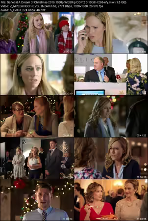 A Dream of Christmas 2016 1080p WEBRip DDP 2.0 10bit H265-iVy