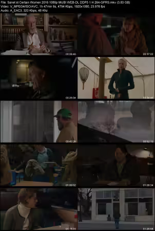 Certain Women 2016 1080p MUBI WEB-DL DDP 5.1 H264-GPRS