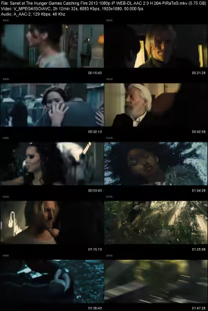 The Hunger Games Catching Fire 2013 1080p iP WEB-DL AAC 2.0 H264-PiRaTeS