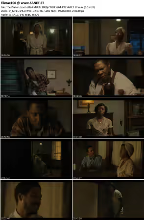 The Piano Lesson 2024 MULTi 1080p WEB x264-FW