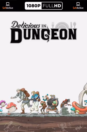 Delicious in Dungeon S01 1080p Netflix WEB-DL x264 DDP 5.1-DBTV