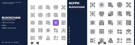 EE - Blockchain Icon Pack URDAAY4