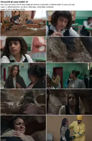 From the Ashes The Pit 2026 1080p NF WEB-DL H264 DDP5.1-UBWEB