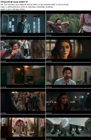 Tere Ishk Mein 2025 1080p NF WEB-DL DDP5.1 H264-HDSWEB