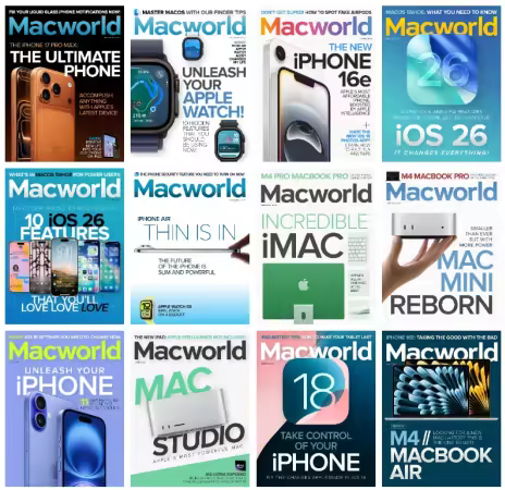 Macworld UK - Full Year 2025 Collection