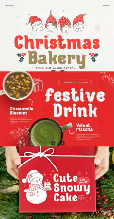 EE - Christmas Font - Christmas Bakery BQ4TND4