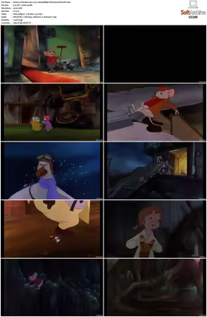 The Rescuers 1977 1080p BDRip DTS H264-PoPCoRn