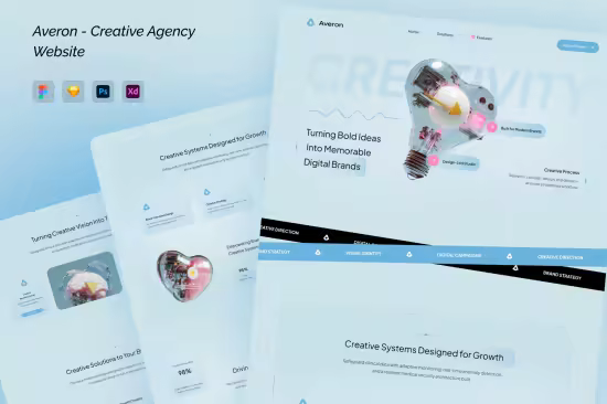 EE - Averon - Creative Agency Website 7SF2Q4K