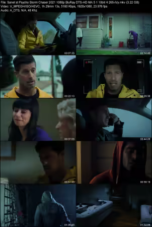Psycho Storm Chaser 2021 1080p BluRay DTS-HD MA 5.1 10bit H265-iVy