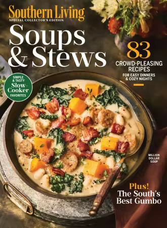 Southern Living - Soups &amp; Stews 2026