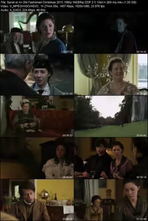 An Old Fashioned Christmas 2010 1080p WEBRip DDP 2.0 10bit H265-iVy