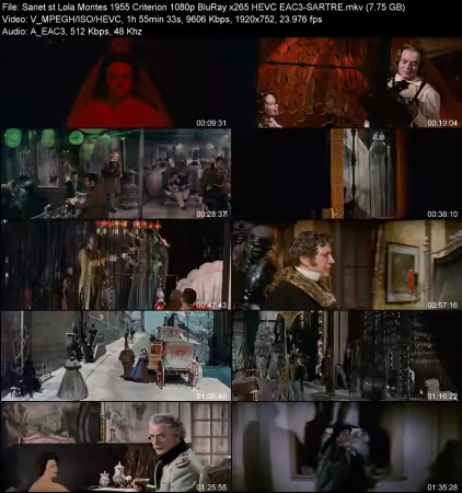 Lola Montes 1955 Criterion 1080p BluRay x265 HEVC EAC3-SARTRE