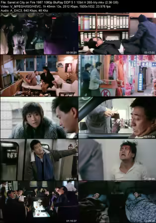 City on Fire 1987 1080p BluRay DDP 5.1 10bit H265-iVy