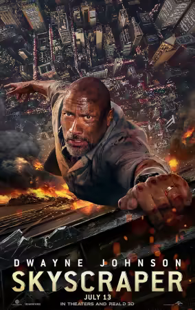 Skyscraper 2018 PROPER 1080p WEB-DL DD 5.1 H264-CMRG