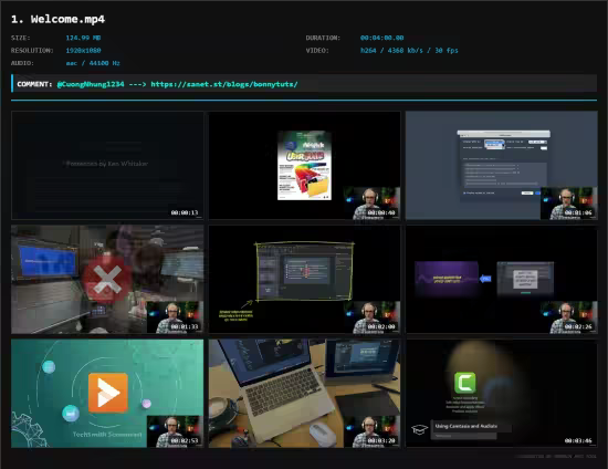 Quick Start: Creating App Tutorials with Camtasia