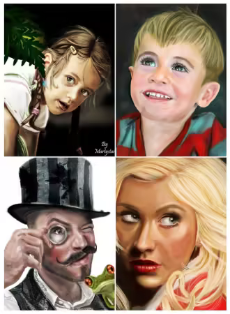 Artworks by Martin Swanston