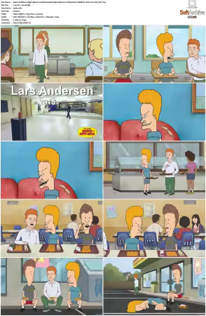 Mike Judges Beavis and Butt-Head S03 1080p HULU WEB-DL AAC2.0 H264-NTb
