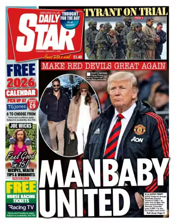 Daily Star - 6 January 2026
