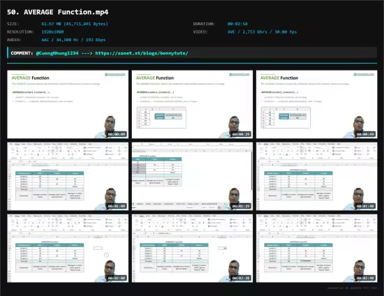 Master Excel Formulas and Excel Functions