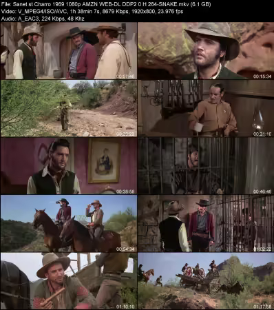 Charro 1969 1080p AMZN WEB-DL DDP 2.0 H264-SNAKE