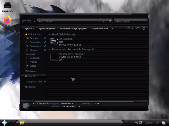 Windows 11 Pro 21H2 Build 22000.706 Pegasus 11 Edition